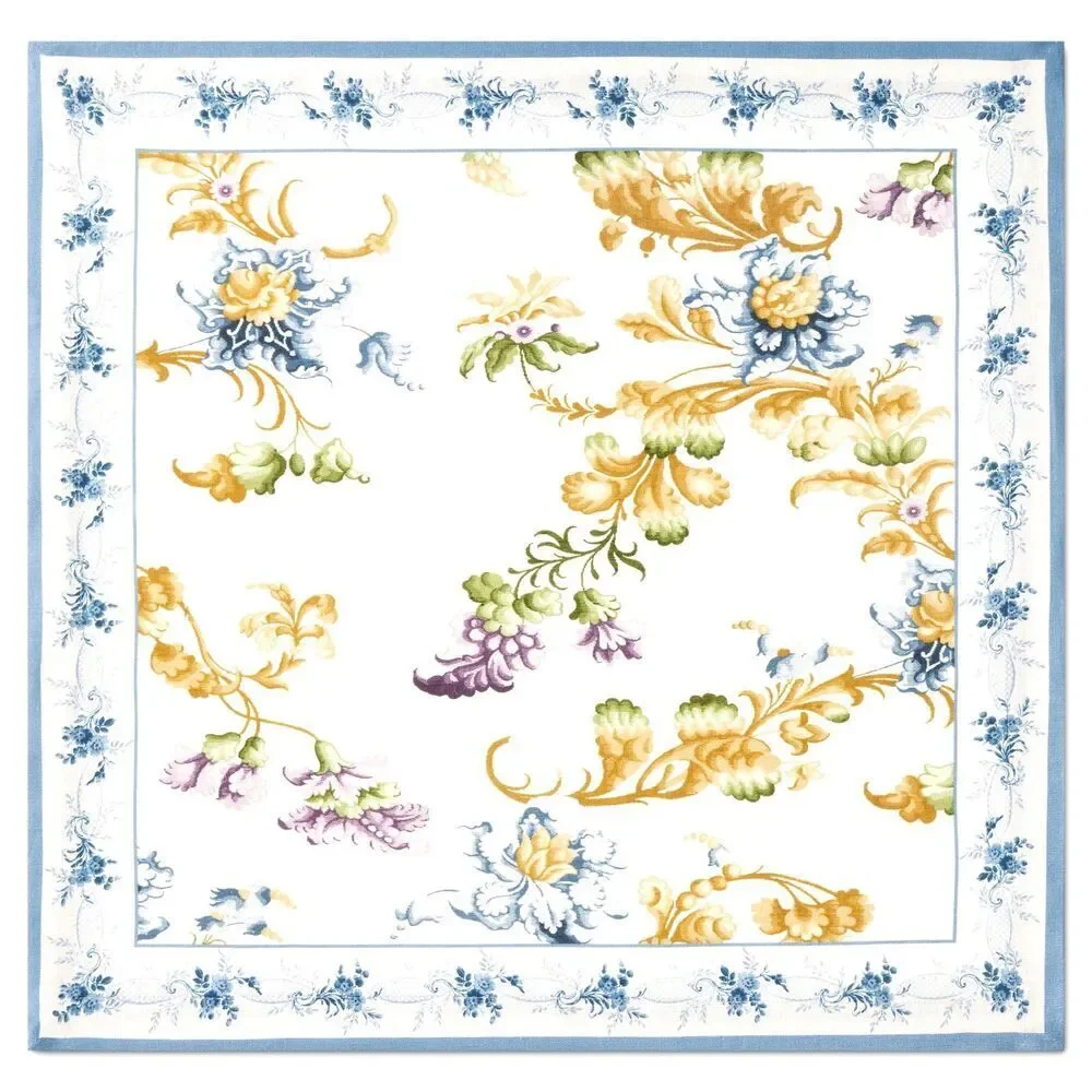 Williams Sonoma Bridgerton Napkins Set of 4 100% Cotton NWT